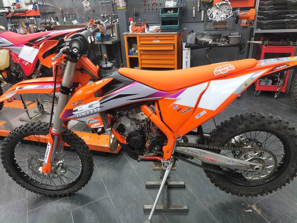 KTM 125 SX (2022) (2)