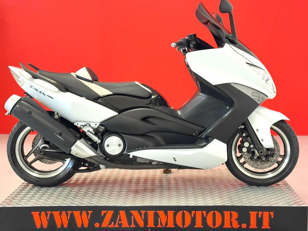 Yamaha T-Max 500 White Max (2010 - 11)