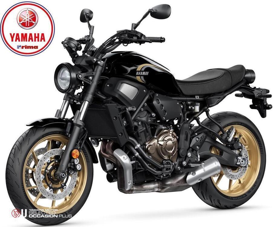 Yamaha XSR 700 (2022 - 25)