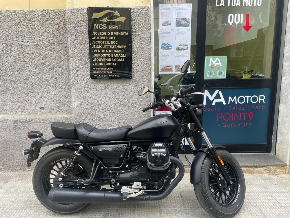 Moto Guzzi V9 Bobber (2018 - 20)