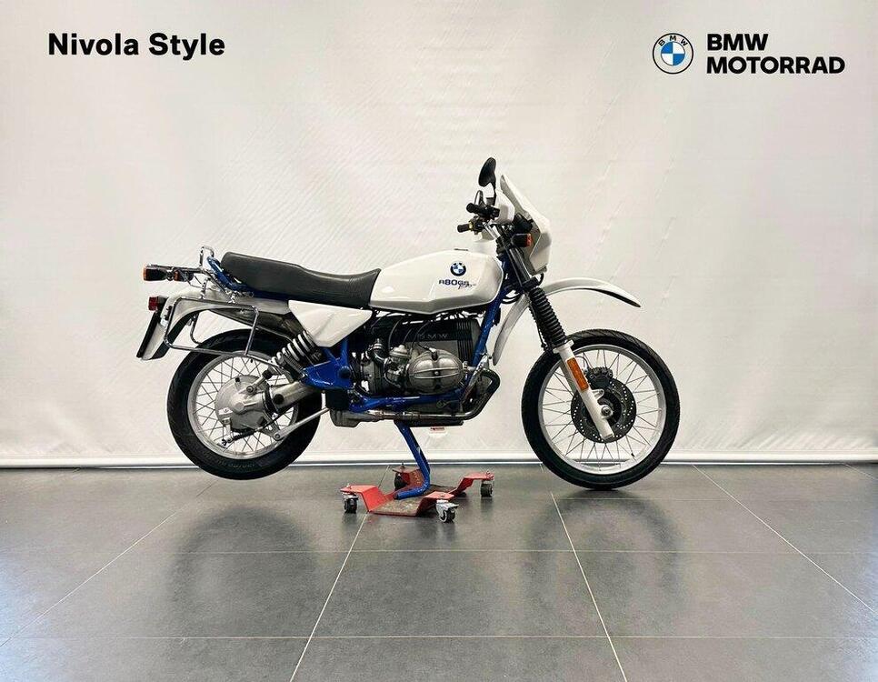 Bmw R 80 GS Basic (1996 - 97)