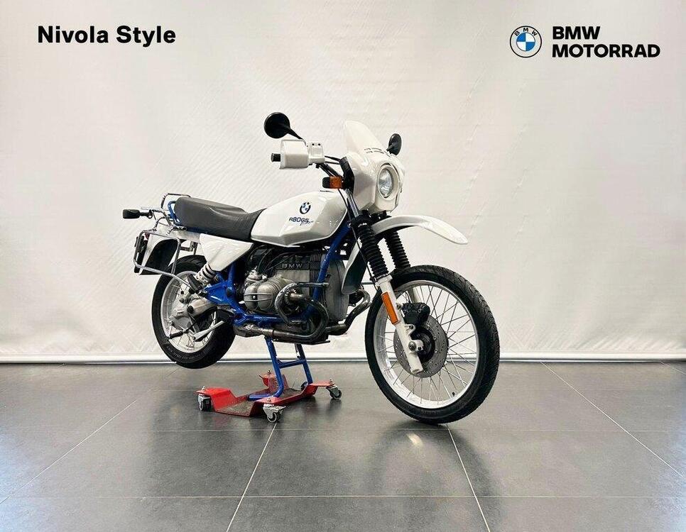 Bmw R 80 GS Basic (1996 - 97) (2)