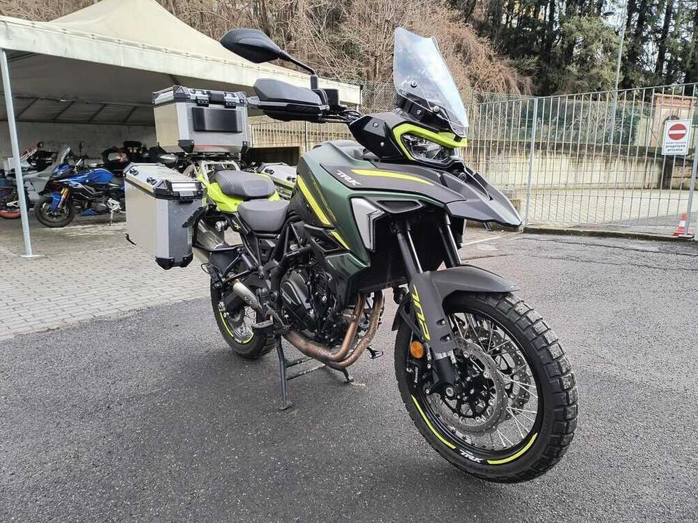 Benelli TRK 702X (2023 - 25)