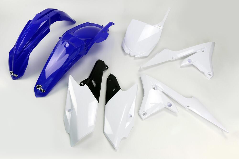 Kit plastiche moto UFO Yamaha YZF 250 04-18 colore 