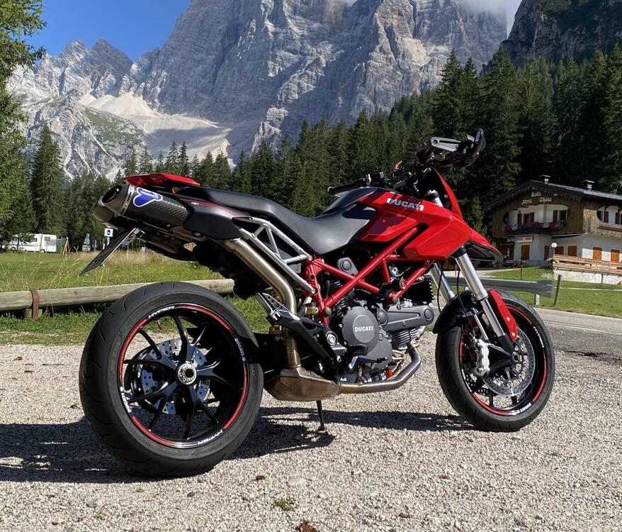 Ducati Hypermotard 796 (2012)