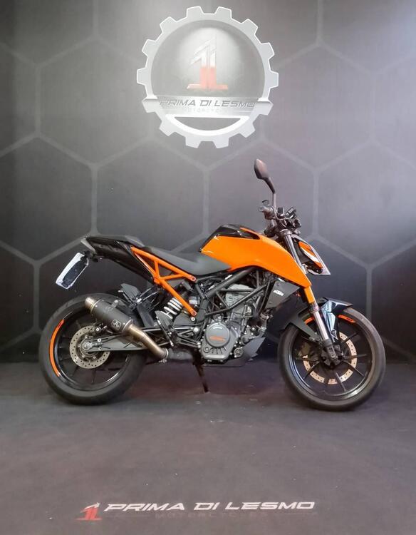 KTM 125 Duke ABS (2017 - 20)