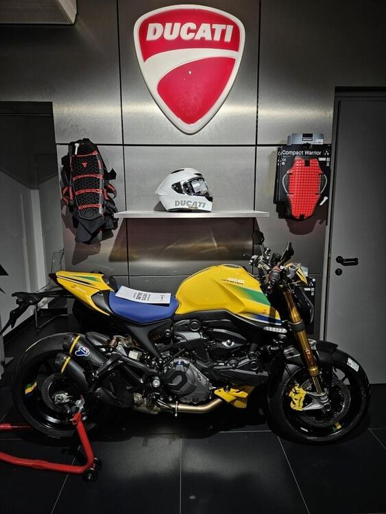 Ducati Monster 937 Senna (2024)