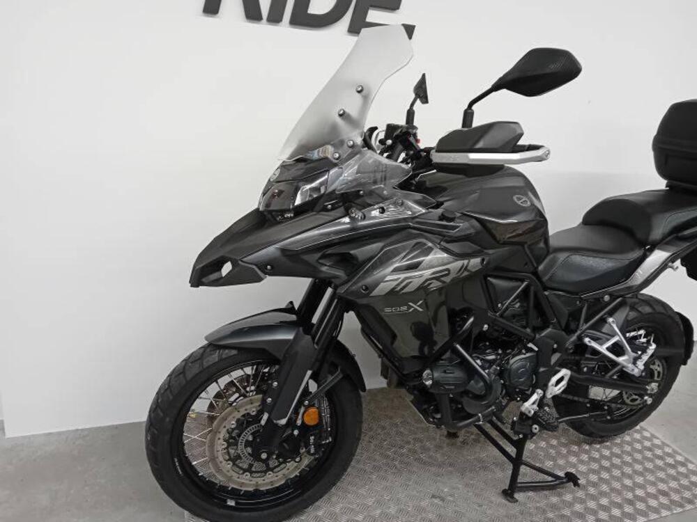 Benelli TRK 502X (2018 - 20) (4)