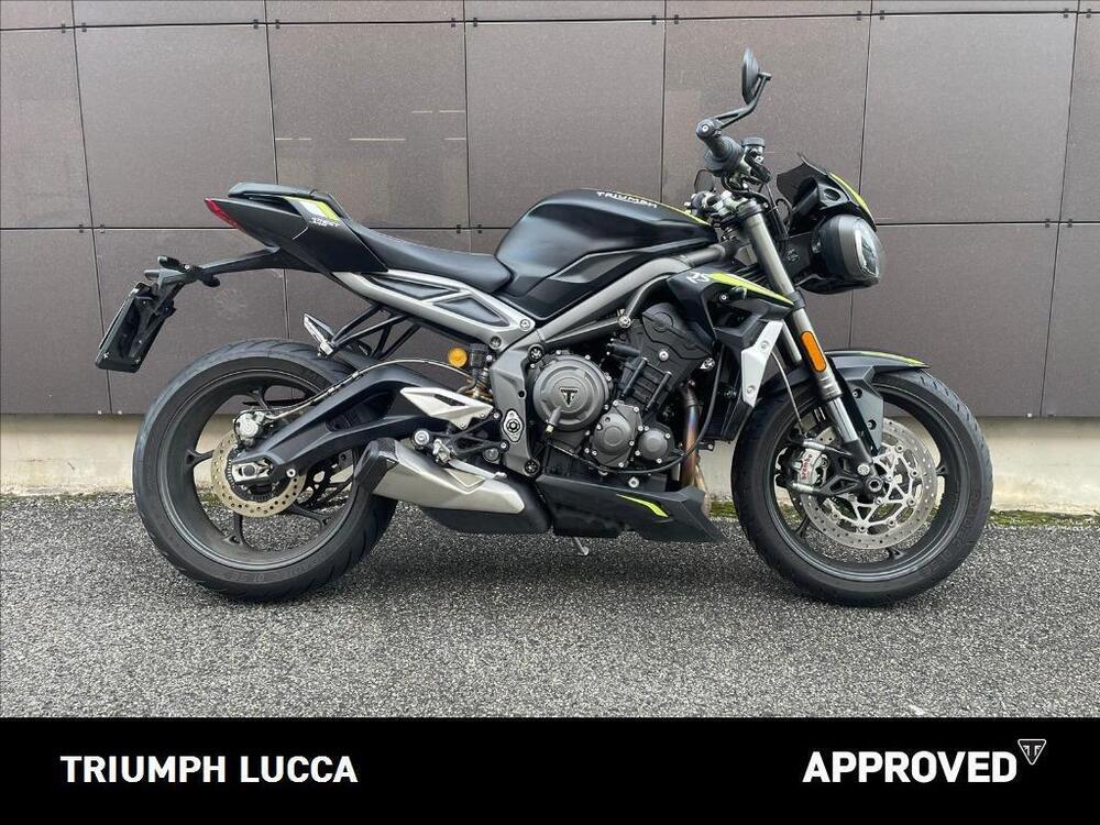 Triumph Street Triple RS (2020 - 22)