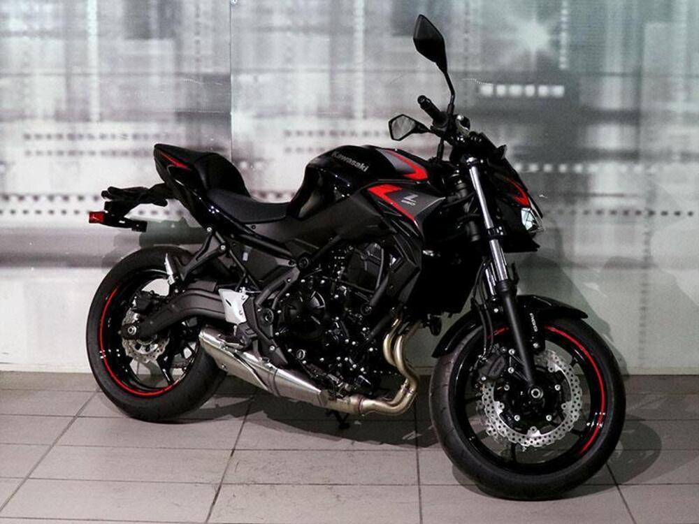 Kawasaki Z 650 (2021 - 24)