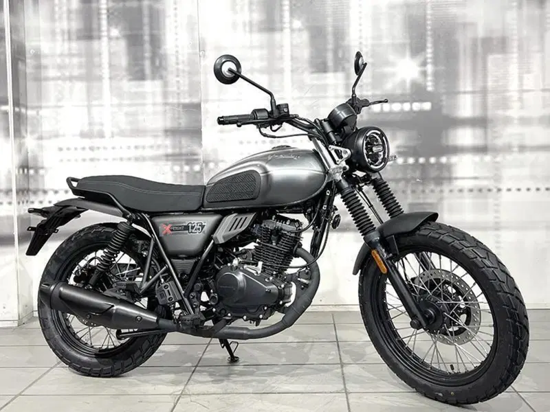 Keeway Motor X-Light 125 (2023 - 26)