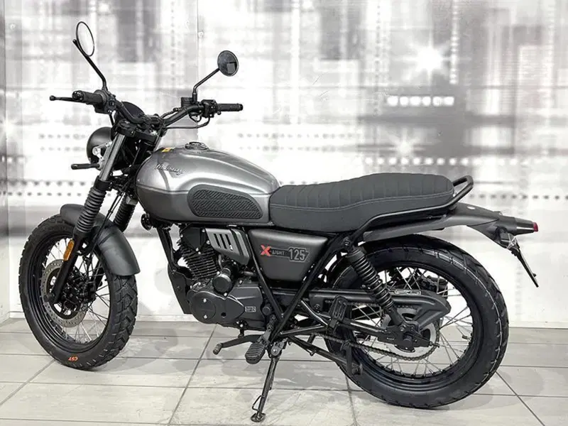 Keeway Motor X-Light 125 (2023 - 26) (2)