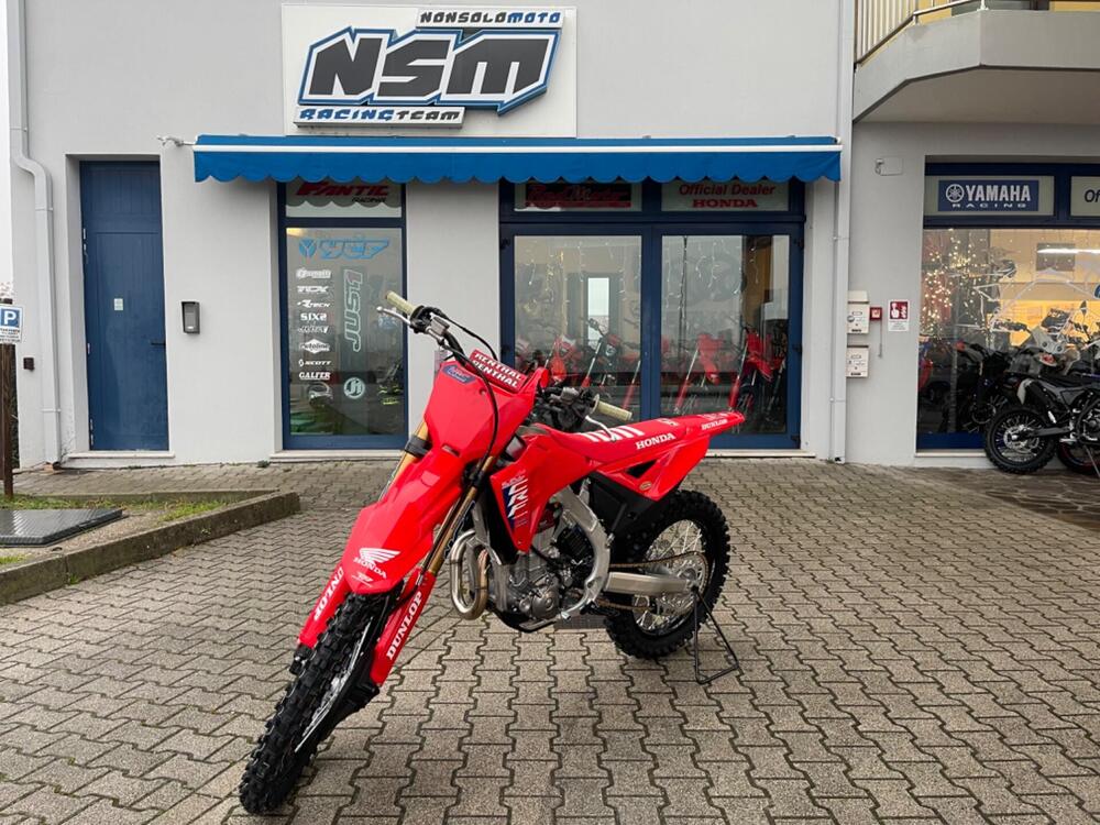 Honda CRF 450 R WE (2025)