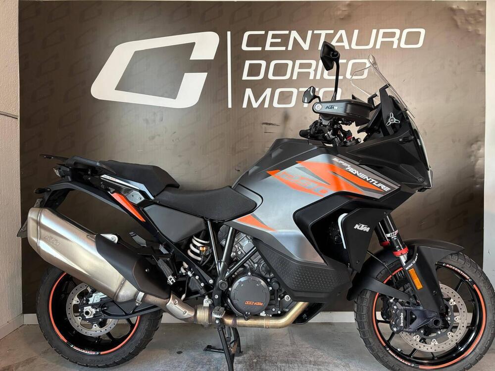 KTM 1290 Super Adventure S (2021)