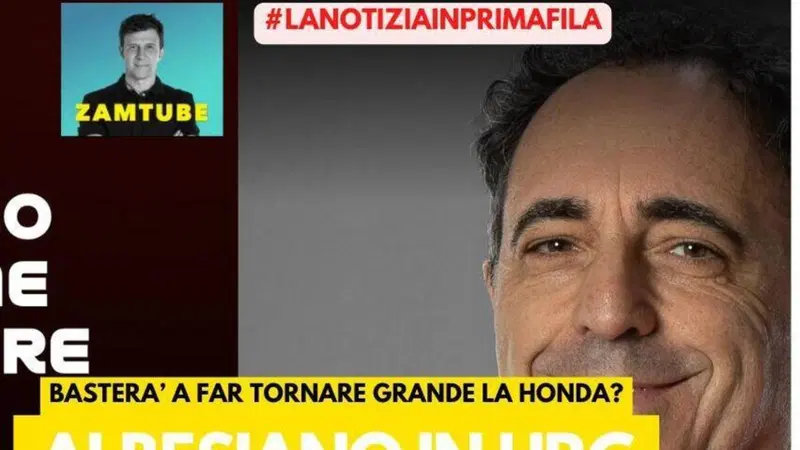 MotoGP 2025 - Honda-HRC: baster&agrave; l'ing Albesiano per risolvere i problemi?