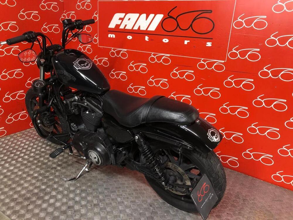 Harley-Davidson 883 Iron (2012 - 14) - XL 883N (4)