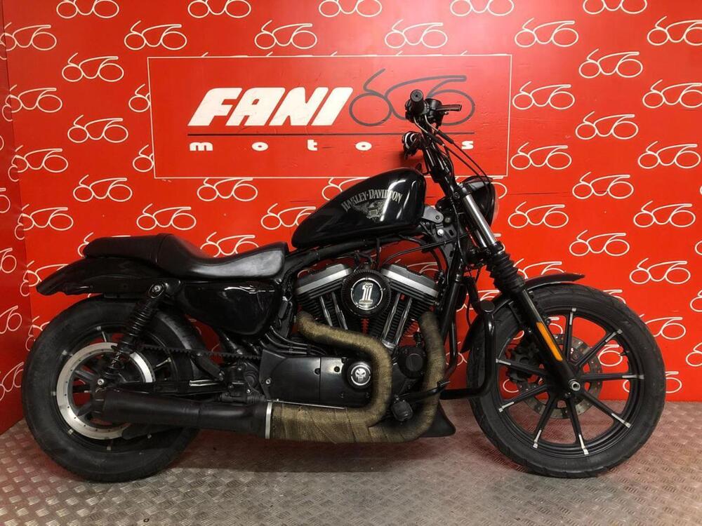 Harley-Davidson 883 Iron (2012 - 14) - XL 883N