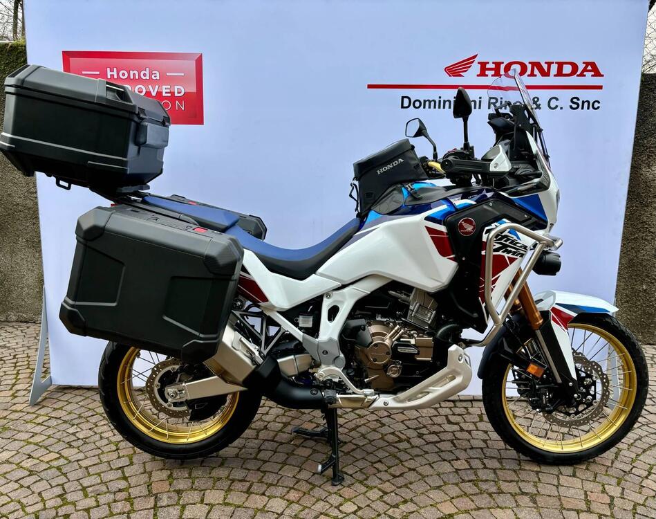 Honda Africa Twin CRF 1100L Adventure Sports DCT Travel Edition (2022 - 23)