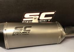 SCARICO OMOLOGATO SC PROJECT PER HONDA HORNET 750. SC-Project Exhaust