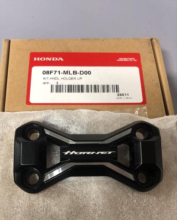 PONTE MANUBRIO HONDA HORNET 750. CODICE 08F71MLBD0