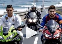 Messi e Ronaldo, in moto grazie all’intelligenza artificiale [VIDEO]