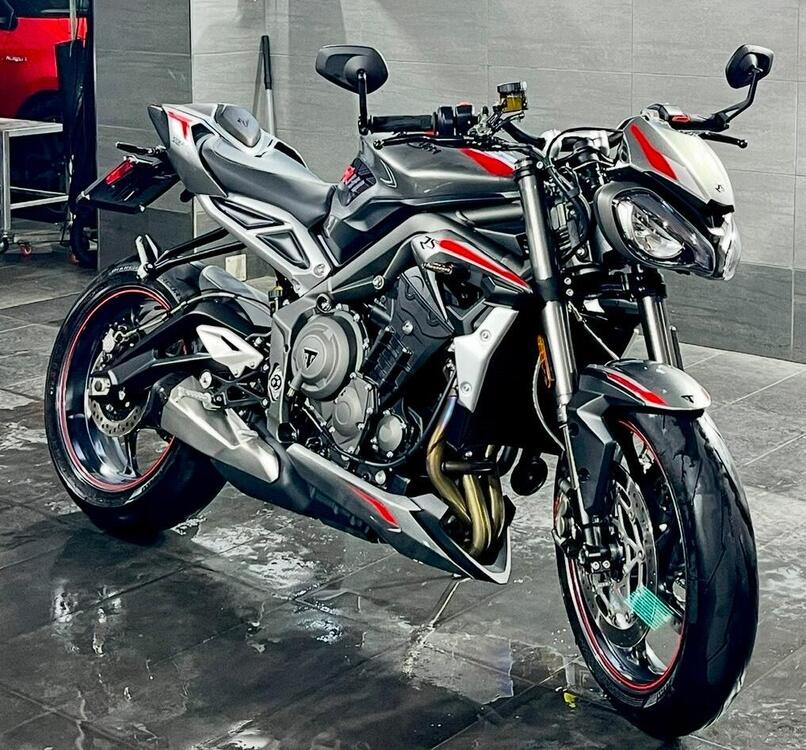 Triumph Street Triple RS (2020 - 22)