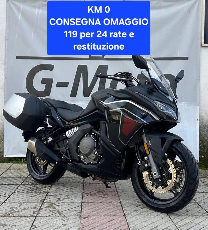 CFMOTO 650GT (2021 - 25)