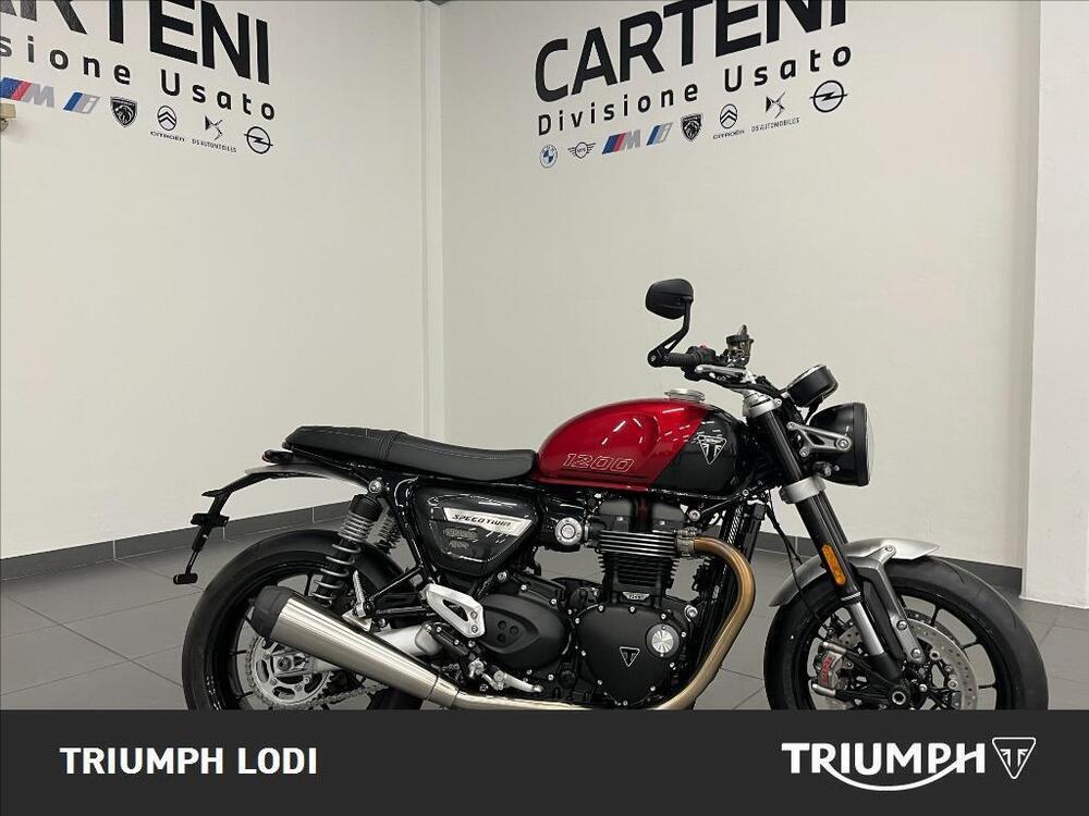 Triumph Speed Twin 1200 (2021 - 24)