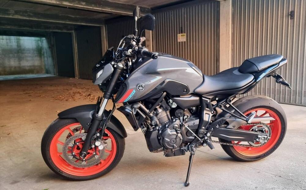 Yamaha MT-07 (2021 - 24)