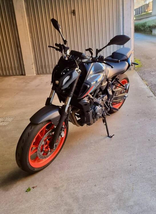 Yamaha MT-07 (2021 - 24) (2)