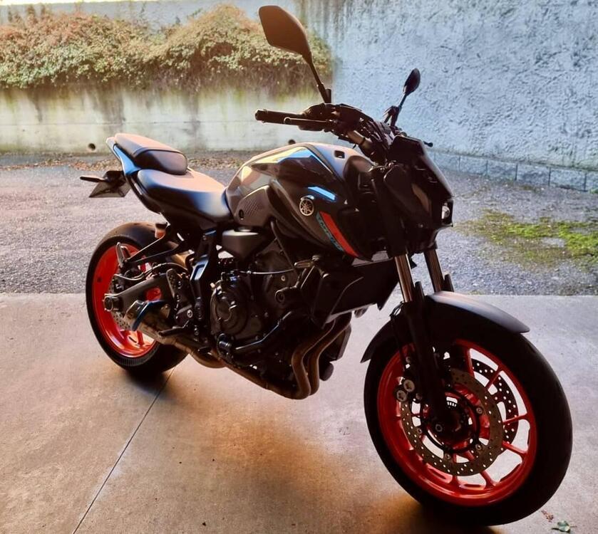 Yamaha MT-07 (2021 - 24) (3)