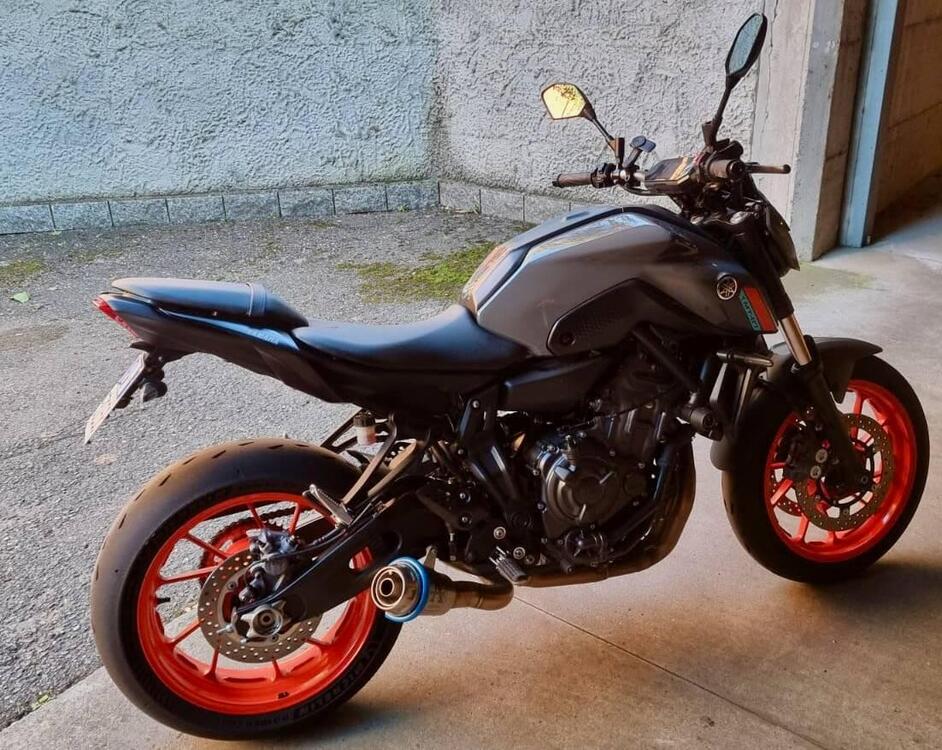 Yamaha MT-07 (2021 - 24) (4)