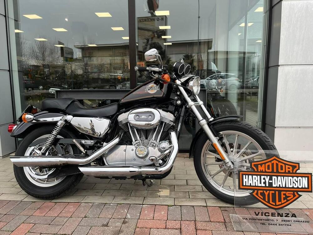 Harley-Davidson 883 Hugger (2001 - 02) - XLH