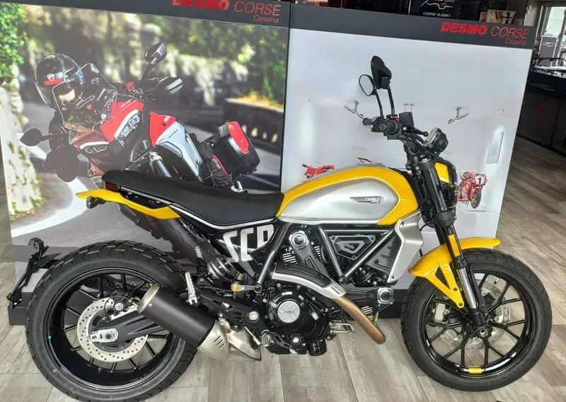 Ducati Scrambler 800 Icon (2023 - 24)