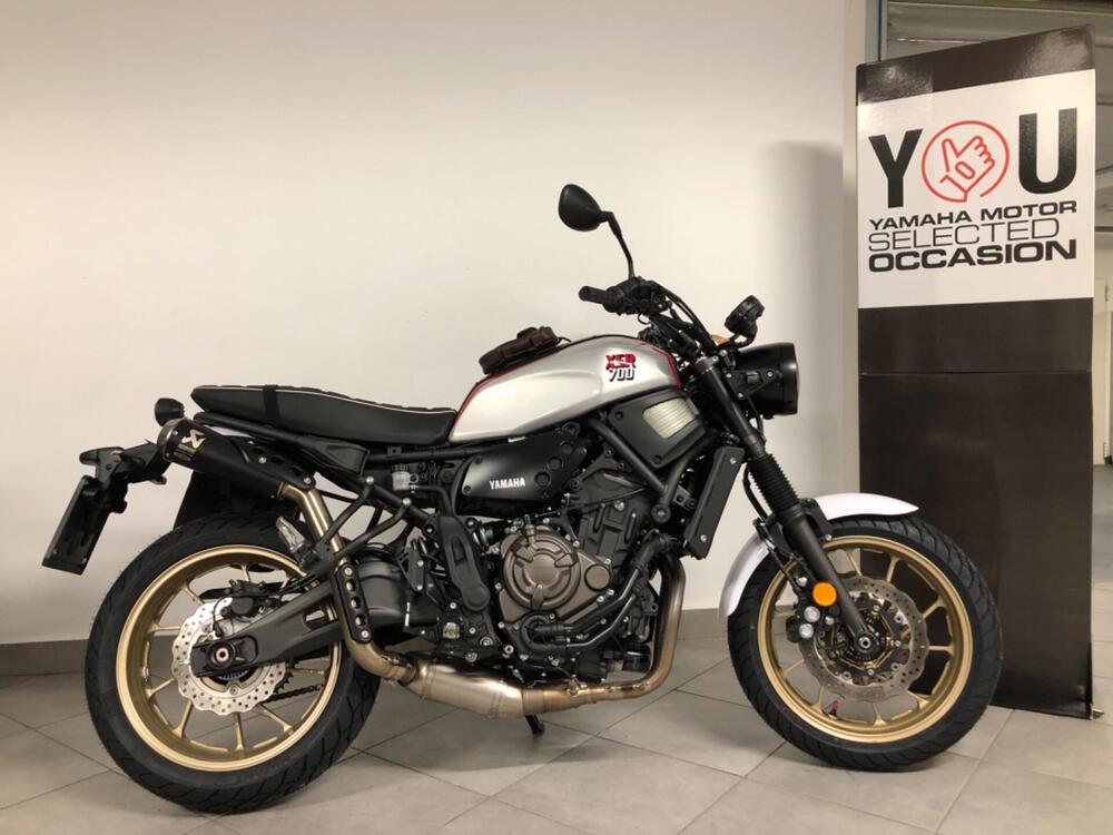 Yamaha XSR 700 XTribute (2019 - 20)