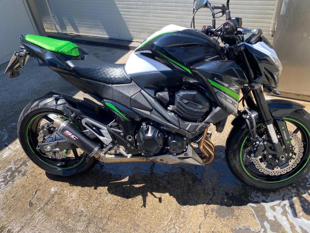 Kawasaki Z 800 ABS (2012 - 16) (4)