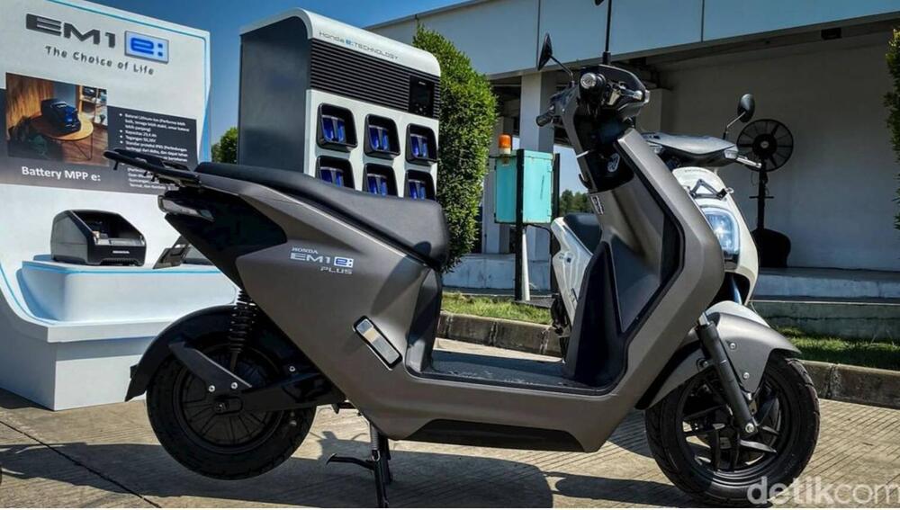 Honda EM1 e (2023 - 25)