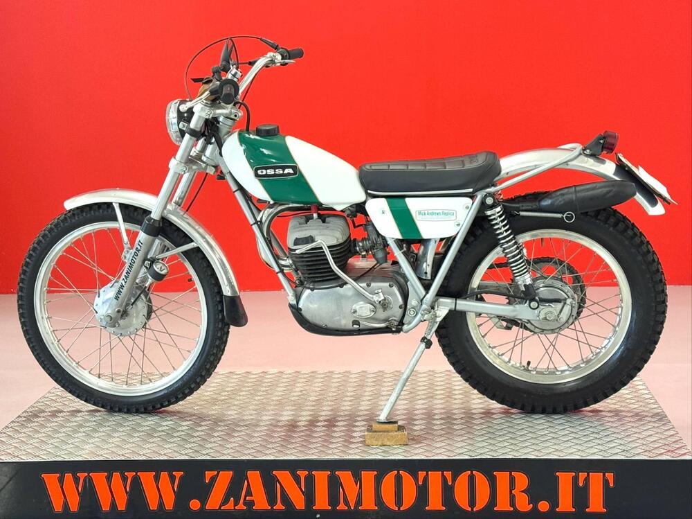 Ossa TRIAL 250 MICK ANDREWS REPLICA (5)