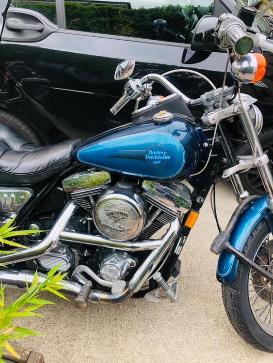 Harley-Davidson 1340 Low Rider (1989 - 99) - FXR (4)