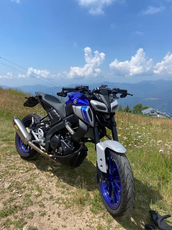 Yamaha MT-125 (2021 - 25)