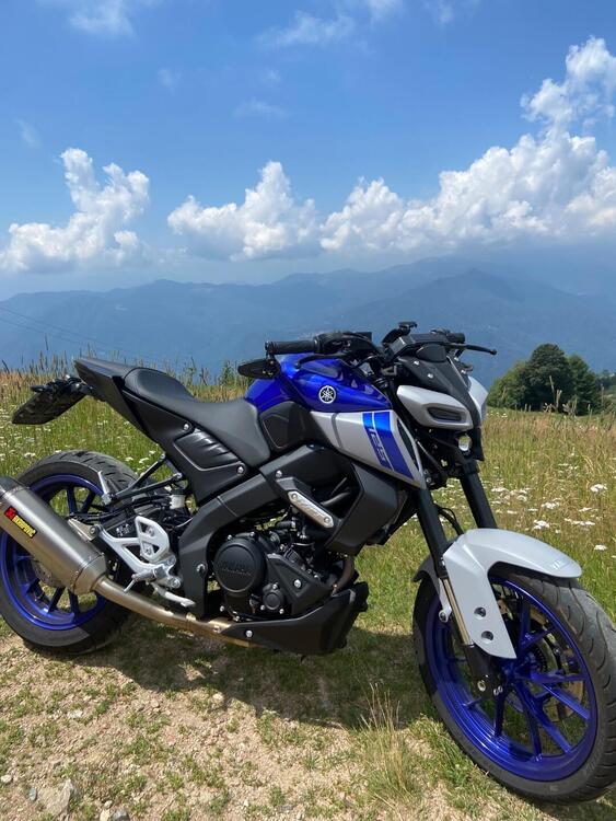 Yamaha MT-125 (2021 - 25) (2)