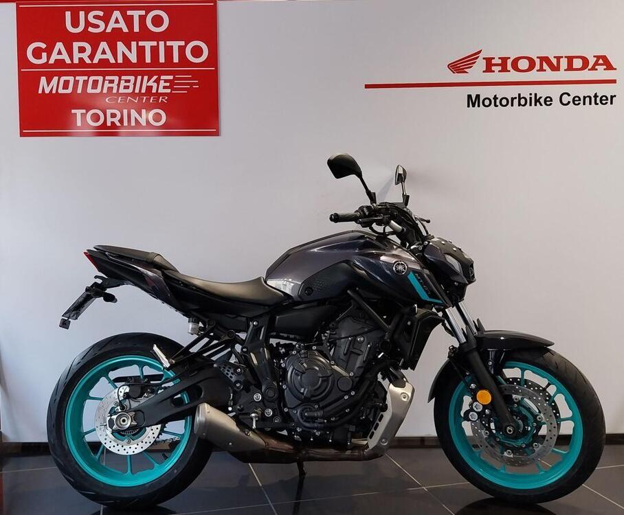 Yamaha MT-07 (2021 - 24) (2)