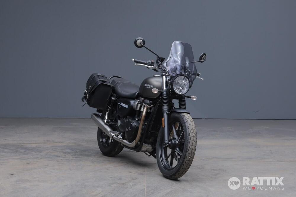 Triumph Street Twin 900 (2019 - 20)