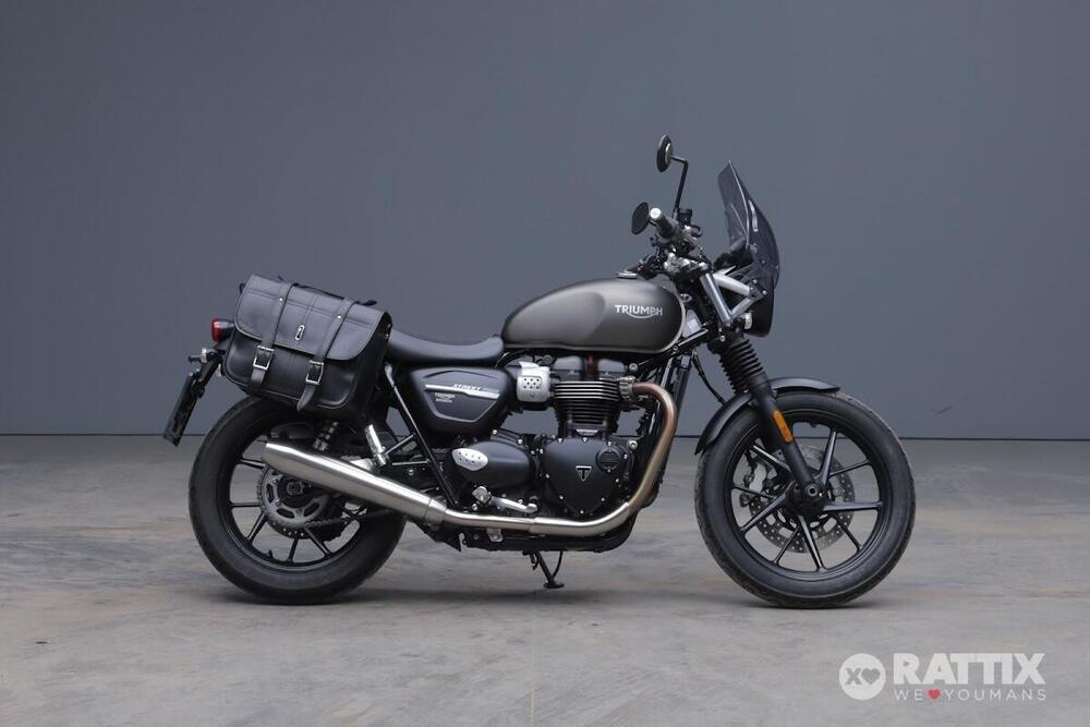 Triumph Street Twin 900 (2019 - 20) (3)