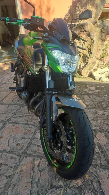 Kawasaki Z 650 (2017 - 19) (2)