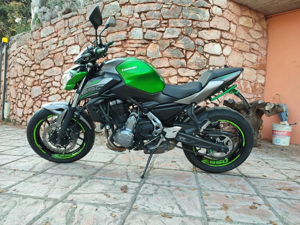 Kawasaki Z 650 (2017 - 19) (3)