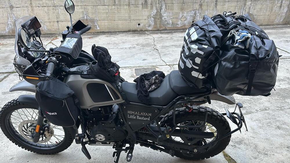 Royal Enfield Himalayan 411 (2021 - 24)