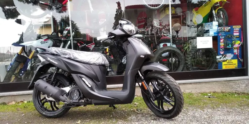 Sym Symphony 125 (2025 - 26)