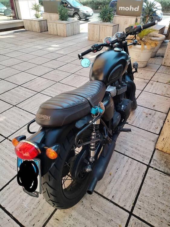 Triumph Bonneville T100 (2017 - 20) (4)