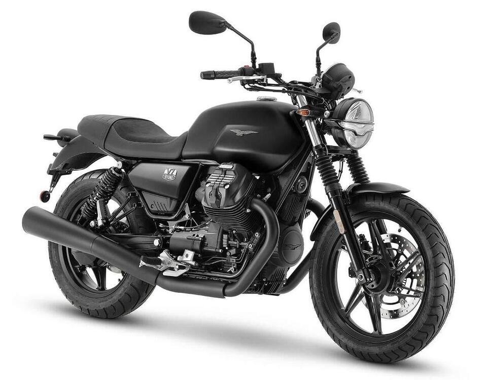 Moto Guzzi V7 Stone (2021 - 25)